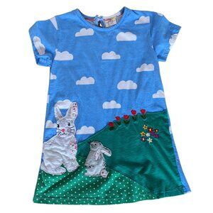 NWOT Girls Size 3-4T Bunny Dress